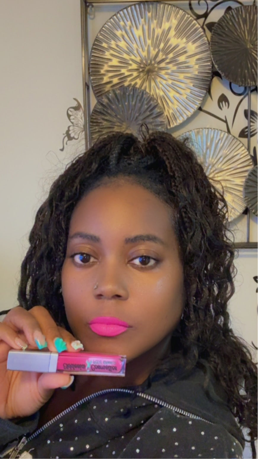 Matte Fuchsia Liquid Lipstick