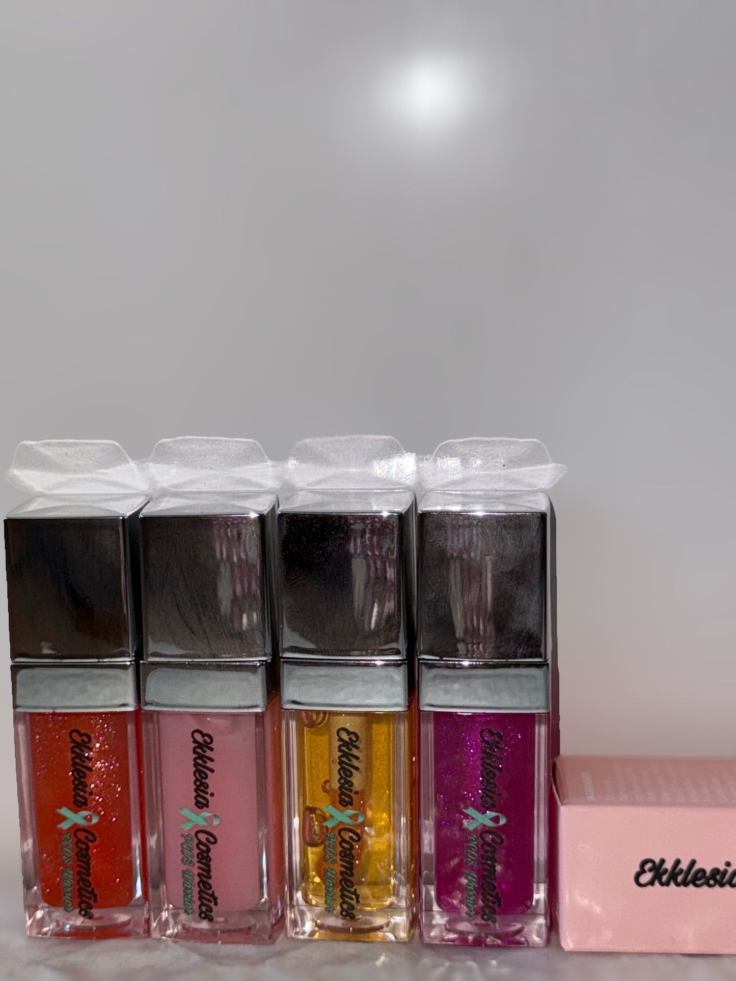 Color Changing Lip Oil (Coral)