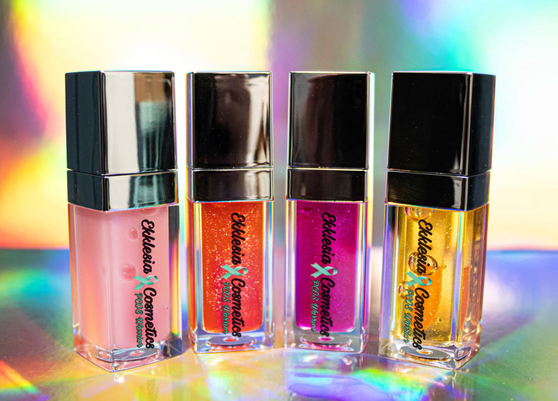 Color Changing Lip Oil (Coral)