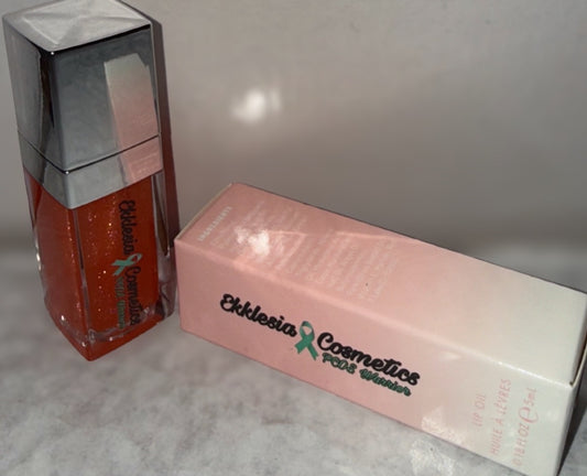 Glitter Color Changing Lip Oil (Venus)
