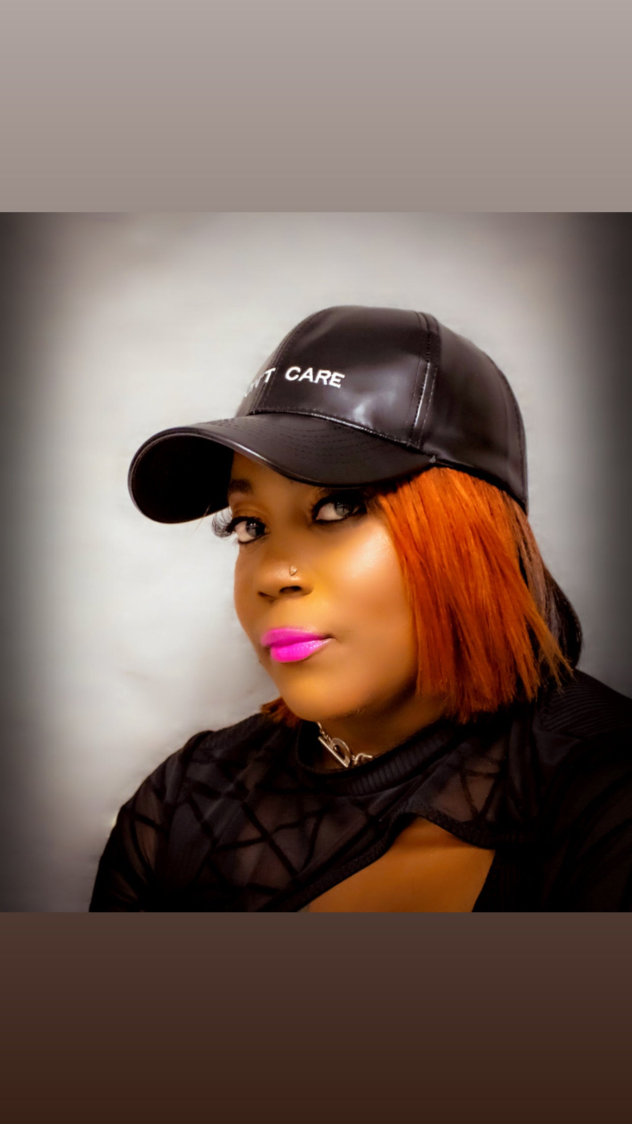 Hot Pink Glossy Lip Gloss