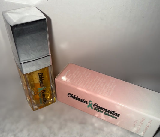 Color Changing Lip Oil (Coral)