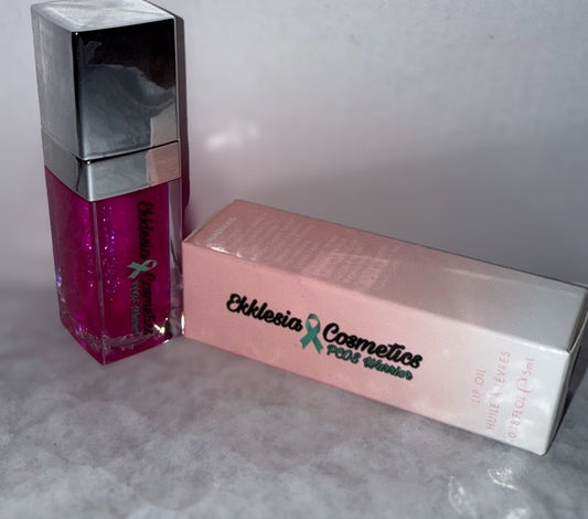 Glitter Color Changing Lip Oil (Jupiter)