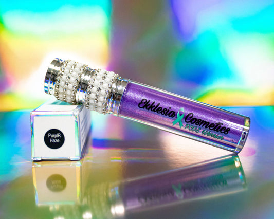 Purple Haze Glossy Lip Gloss