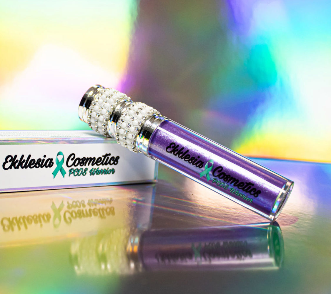 Purple Haze Glossy Lip Gloss