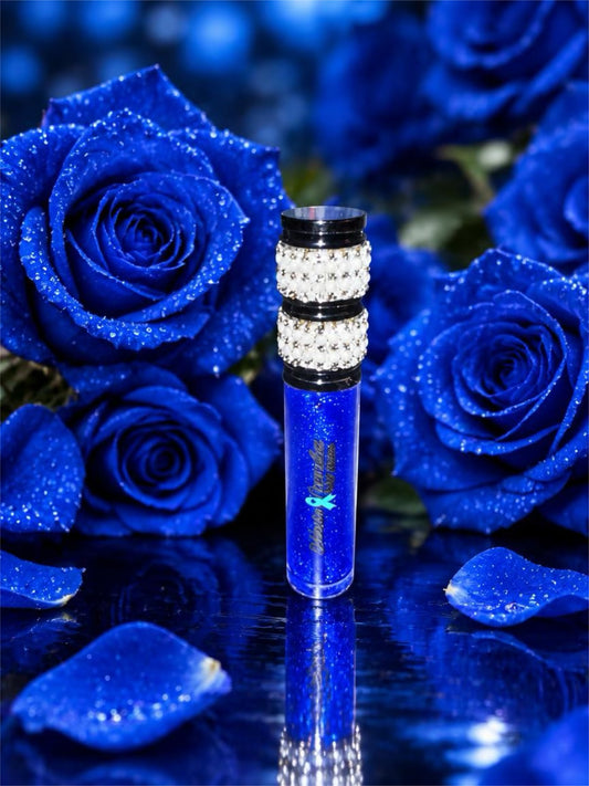 Blue rose Lip gloss