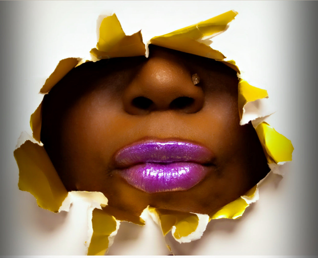 Purple Haze Glossy Lip Gloss