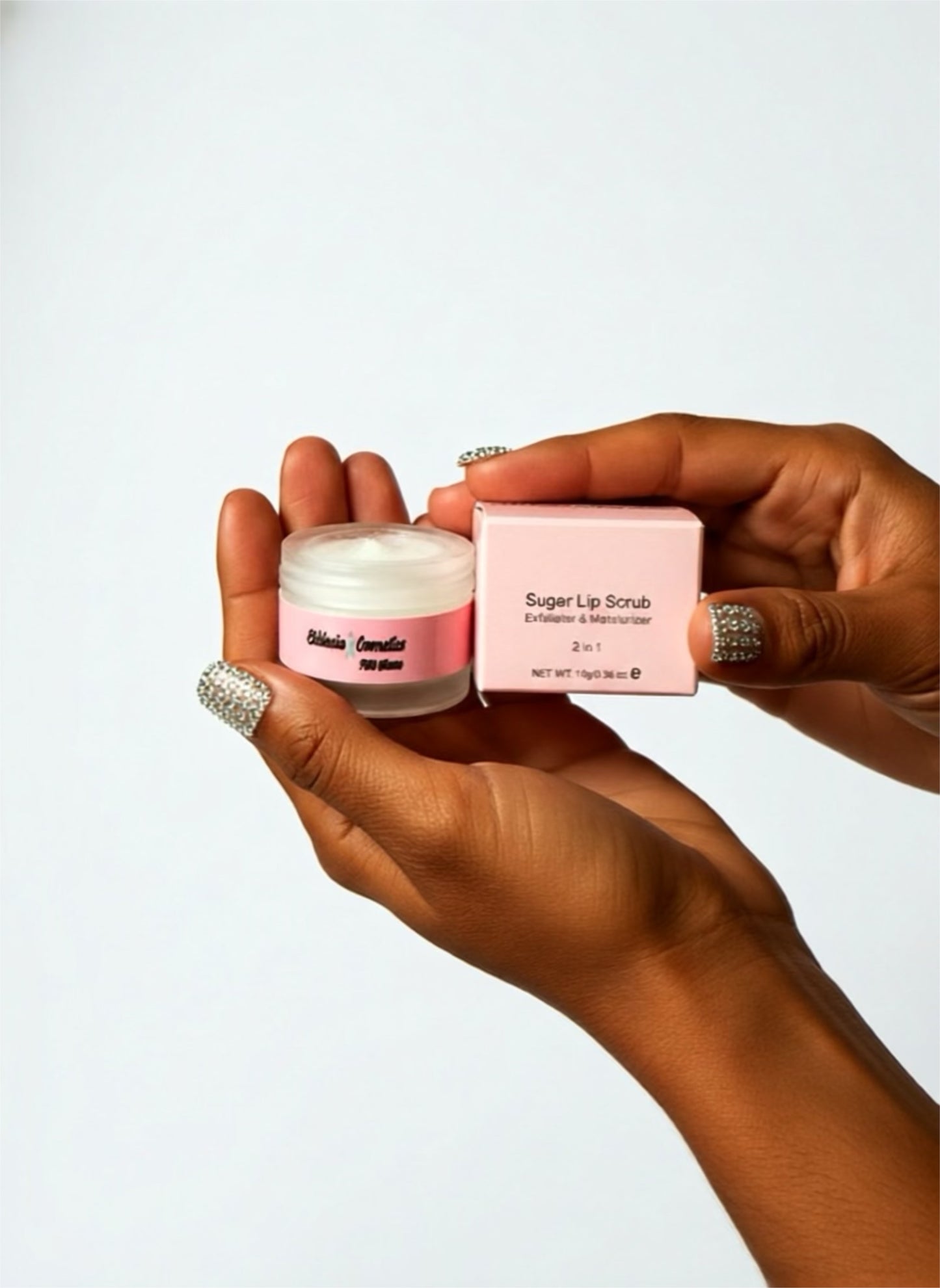 2 in 1 Sugar lip Scrub and Lip Balm 🍉